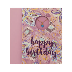 Assorted Variety 12 Pack of Greeting Cards With Necklace