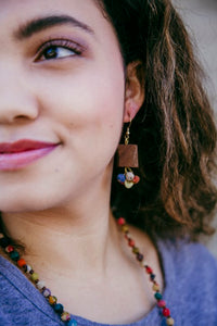 Handcrafted Upcycled Earrings