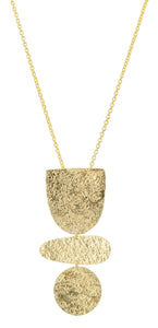 Modern Gold Plated Necklace