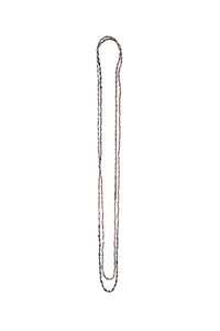 Skinny Crystal Wrap Necklace